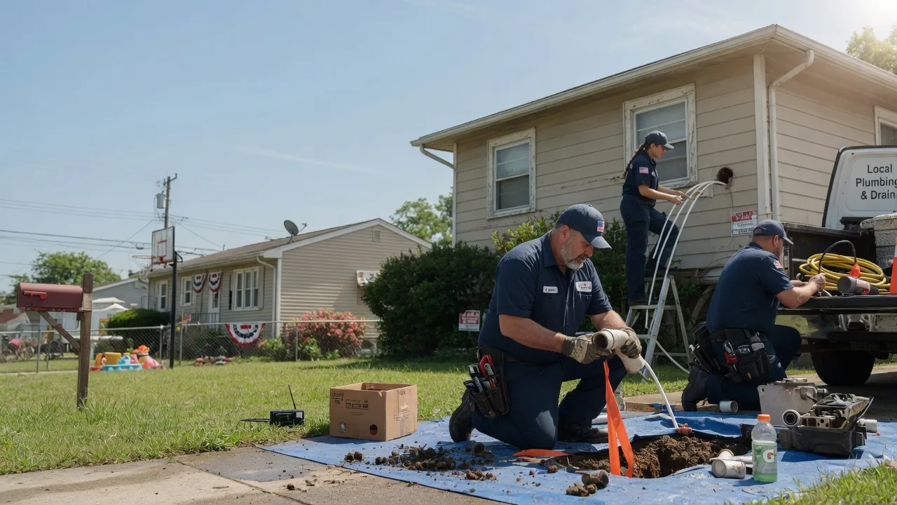 Faucet Repair in Fishers Landing, NY near me