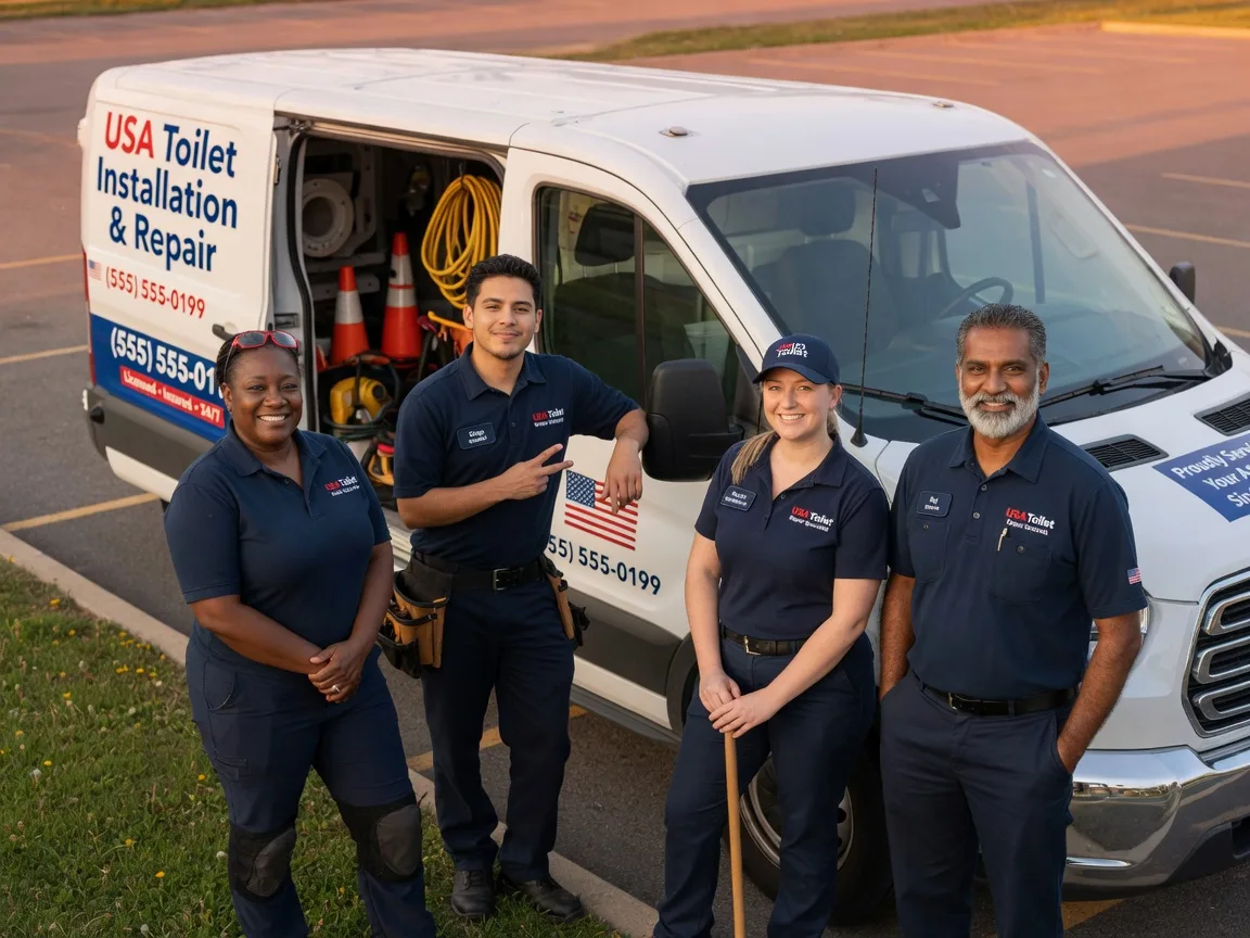Toilet Installation company in Fishers Landing, NY